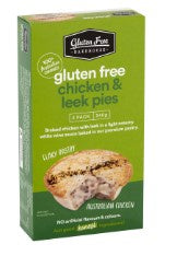 Gluten Free Bakehouse Chicken & Leek Pies 2 Pack