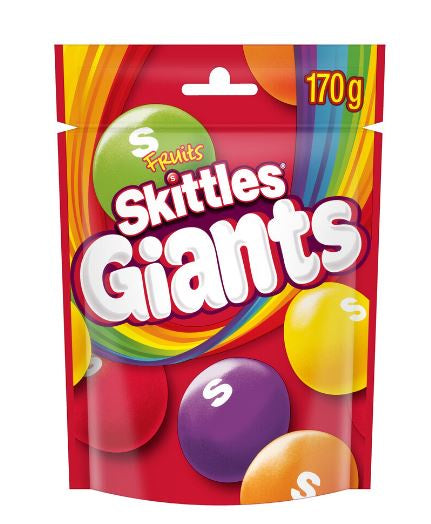 Skittles Giants Fruit Party Share Bag 170g