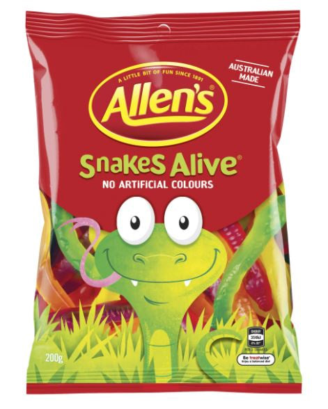 Allen's Snakes Alive 200g^