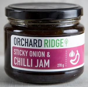 Orchard Ridge Sticky Onion & Chilli Jam 270g