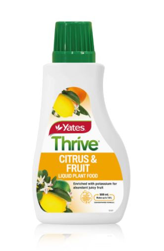 Thrive Liquid Concentrate Fertiliser Citrus 500ml