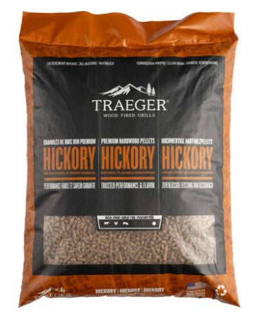 Traeger Hickory Wood Pellet Blend 9kg