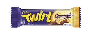 Cadbury Bar Caramilk Twirl 39g