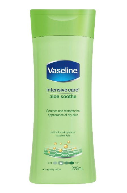 Vaseline Intensive Care Aloe Soothe 200ml