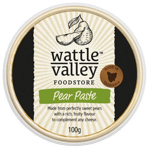 Wattle Valley Pear Paste 100g