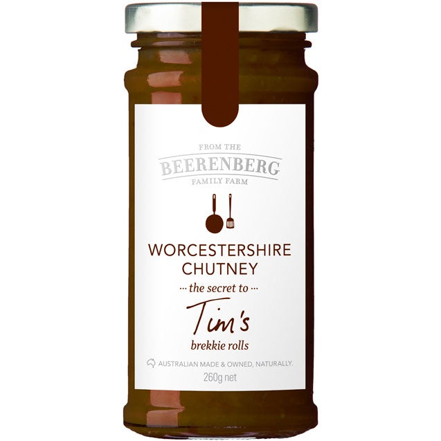 Beerenberg Worcestershire Chutney 260g