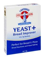 Lighthouse Yeast Bread Improver 7g 10pk