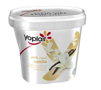 YOPLAIT Yoghurt Vanilla 1kg