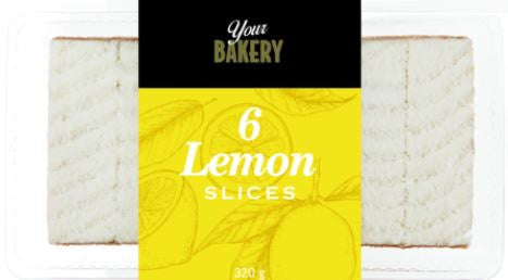 Your Bakery Lemon Slice 6pk