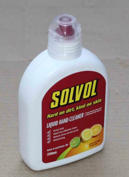 Solvol Heavy Duty Hand Cleaner 250ml