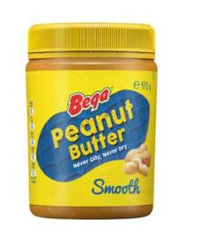 Bega Peanut Butter Smooth 470g