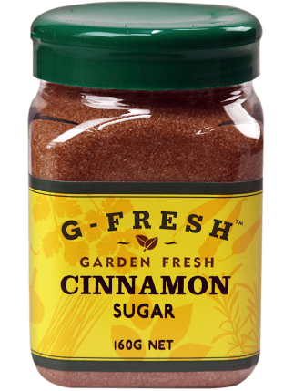 G Fresh Cinnamon Sugar 160g