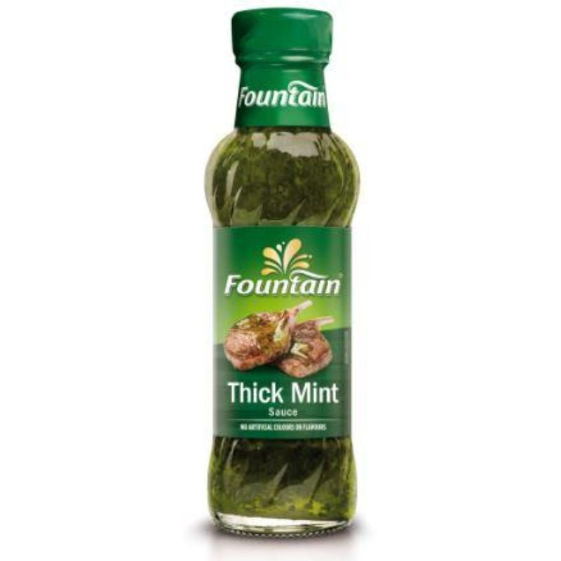 Fountain Sauce Thick Mint 250ml