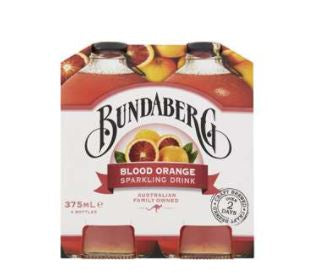 Bundaberg Blood Orange 4x375ml