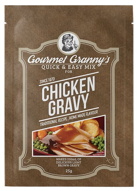 Gourmet Granny's Chicken Gravy Mix 25g