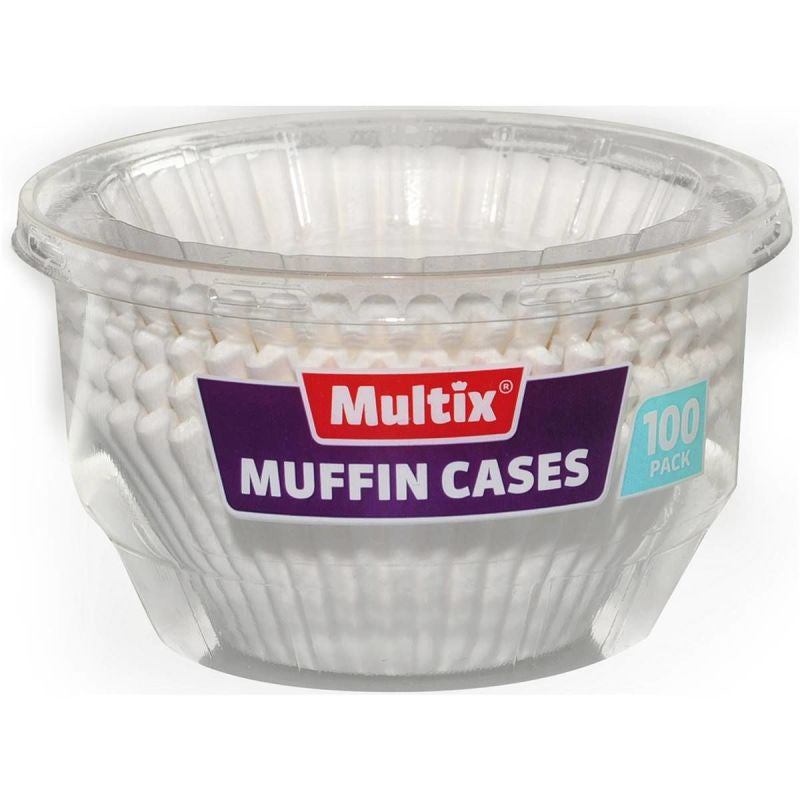 Multix Muffin Cases 100pk