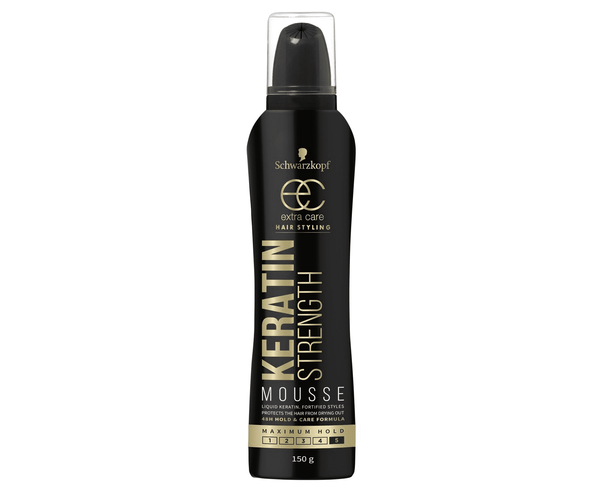 Schwarzkopf Keratin Strength Mousse 150g