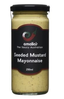 Emelia's Seeded Mustard Mayonnaise 250ml