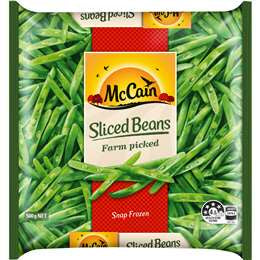 McCains Frozen Sliced Beans 500g