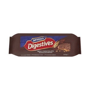 McVities Digestives Milk Choc 266g