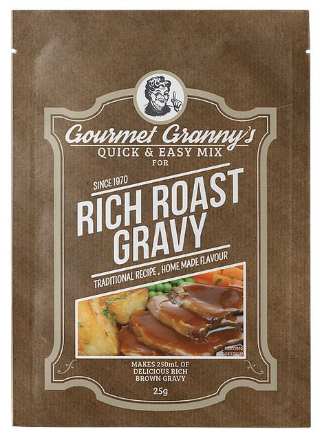 Gourmet Granny's Rich Roast Gravy Mix 25g