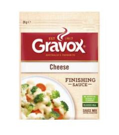 Gravox Cheese Finishing Sauce Powder 29g