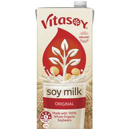 Vitasoy Soy UHT Milk Original 1L