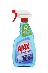 Ajax Spray & Wipe Trigger Glass Cleaner 500ml^