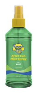 Banana Boat Aloe Mist After Sun Spray 250g