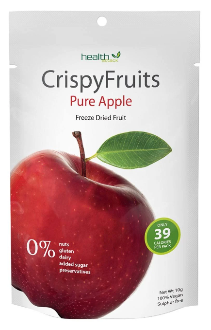 Health Attack Crispy Fruits Pure Apple 10g