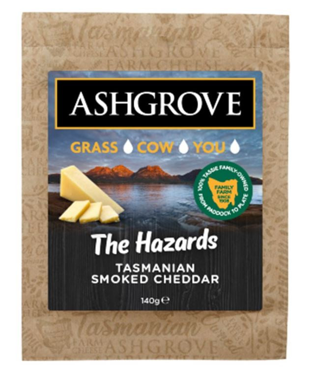 Ashgrove Cheddar Smoked 140g