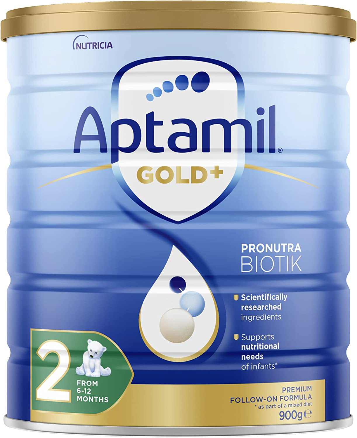 Aptamil Gold Plus 2 900g