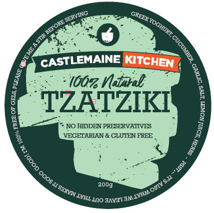 Castlemaine Kitchen Dip Tzatziki 200g