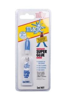 Magic Superglue Tube 3ml