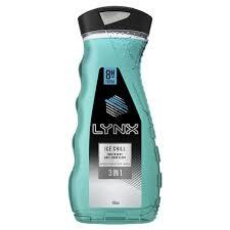 Lynx Body Wash Dark Ice Chill 400ml