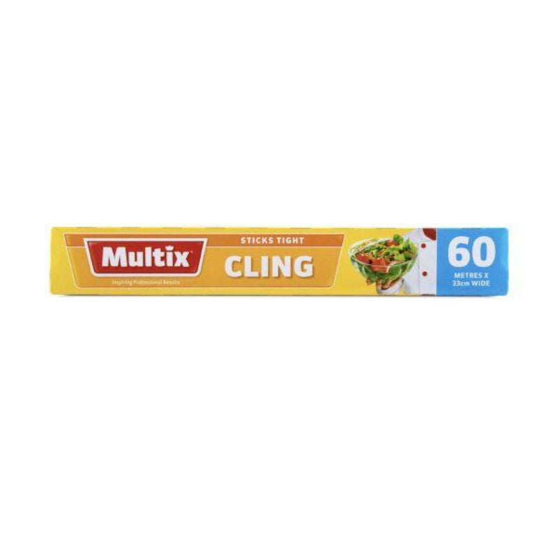 Multix Cling Wrap 60m x 33cm^