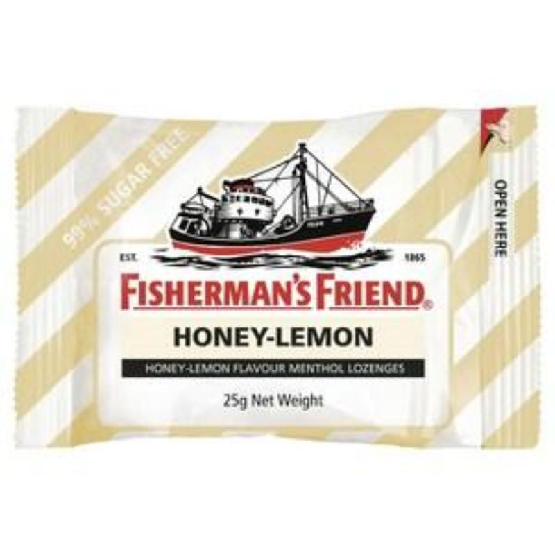 Fishermans Friends Honey & Lemon S/Free 25g