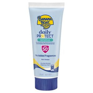 Banana Boat Daily Protect Sunscreen Sensitive 50+ 200g