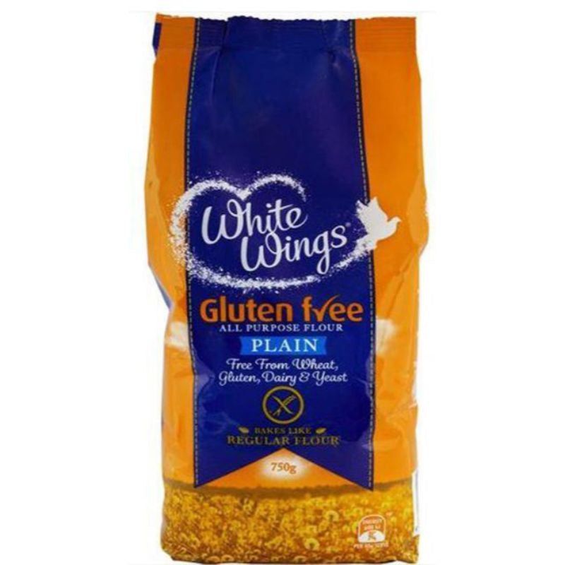 White Wings Plain Flour Gluten Free 750g