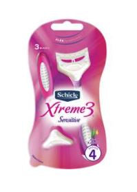 Schick Womens Xtreme Shaver/Razor 4pk