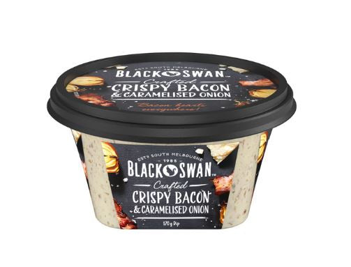 Black Swan Crispy Bacon & Caramelised Onion Dip 170g