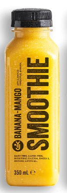 YouFoodz Banana-Mango Smoothie 350ml