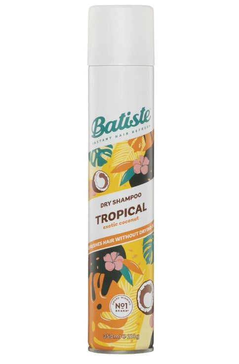 Batiste Dry Shampoo Tropical 350ml