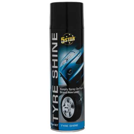 5 Star Tyre Shine 350g