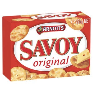 Arnotts Savoy Crackers 225g