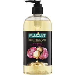 Palmolive Luminous Oils Hand Wash Macadamia Oil with Peony 500ml