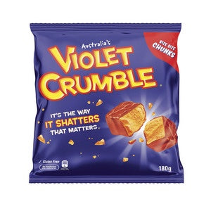 Violet Crumble Honeycomb 180g