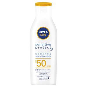 Nivea Sun Sensitive Protect SPF50 200ml