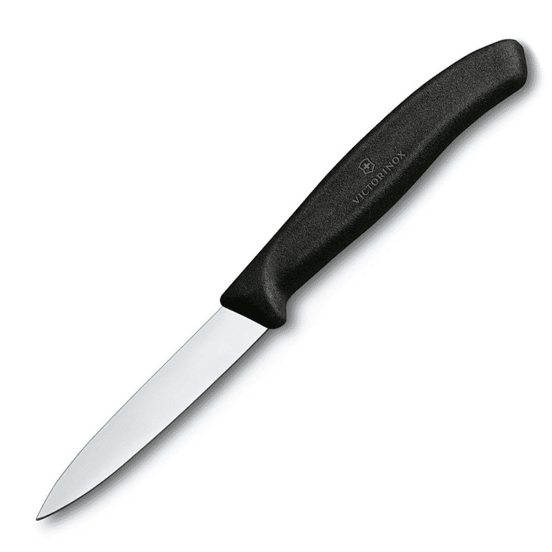 Victorinox Paring Knife 10cm Black [non serrated]