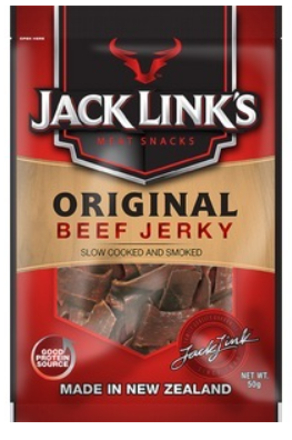 Jack Links Original Beef Jerky 50g